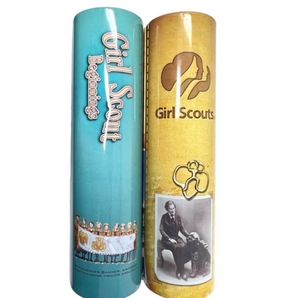 Girl Scout Cookie Tins Lot of 4! - Picture 4 of 16